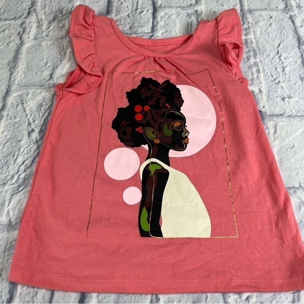 Black History Month size 3 toddler South African-based artist